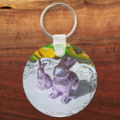 Porte-clés Lapin de Pâques (Recto)