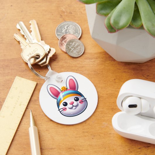Porte-clés Lapin de Pâques (Bureau)
