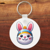 Porte-clés Lapin de Pâques (Recto)