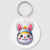 Porte-clés Lapin de Pâques (Verso)