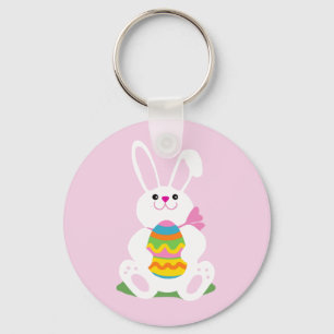 Porte-clés Lapin de Pâques