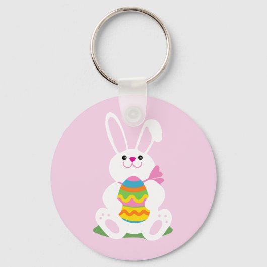 Porte-clés Lapin de Pâques (Recto)