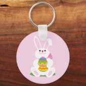 Porte-clés Lapin de Pâques (Recto)