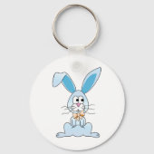 Porte-clés Lapin De Pâques Avec Cravate De Bow (Recto)