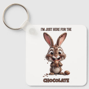 Porte-clés Lapin de Pâques drôle – Création de Pâques mignonn