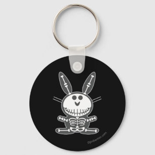 Porte-clés Lapin de squelette
