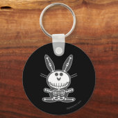 Porte-clés Lapin de squelette (Recto)