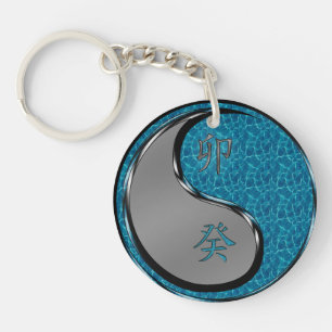 Porte-clés Lapin d'eau