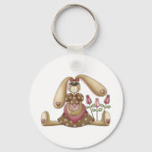Porte-clés Lapin du pays (Verso)