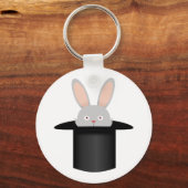 Porte-clés Lapin en casquette (Recto)