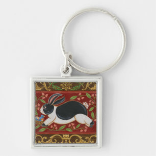 Porte-clés Lapin folklorique
