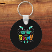 Porte-clés Lapin frère Premium Tri-blend (Recto)