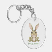 Porte-clés Lapin Grenouille Crapaud Oreilles Tombantes Drôle  (Devant gauche)