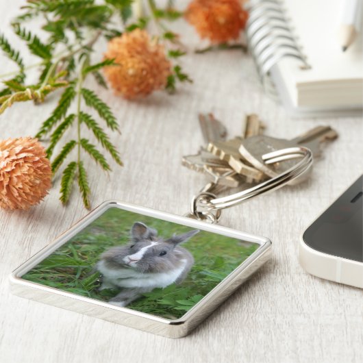 Porte-clés Lapin lapin (Côté)