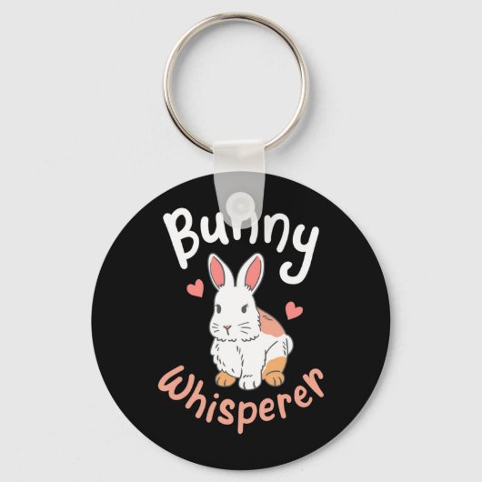 Porte-clés Lapin Lapin Whisperer (Recto)