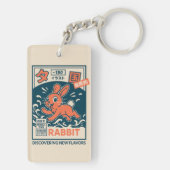 Porte-clés Lapin Manga (Dos)