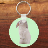 Porte-clés Lapin Mignon Kawaii (Recto)