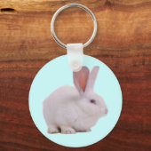 Porte-clés Lapin Mignon Kawaii (Recto)