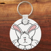 Porte-clés Lapin mignon lapin (Recto)