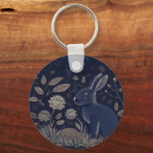 Porte-clés Lapin Whimsical (Recto)