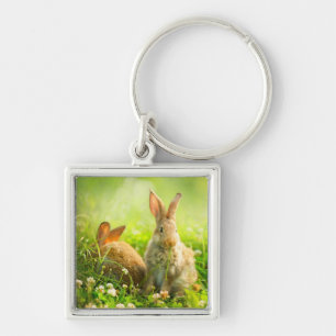 Porte-clés Lapins de Pâques