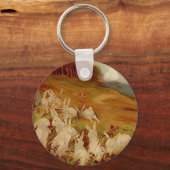 Porte-clés Lapins vintages (Recto)