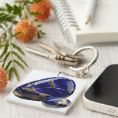 Porte-clés Lapis Lazuli (Devant Droit)