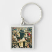 Porte-clés L'apothéose de St Thomas Aquinas, 1631 (Devant)