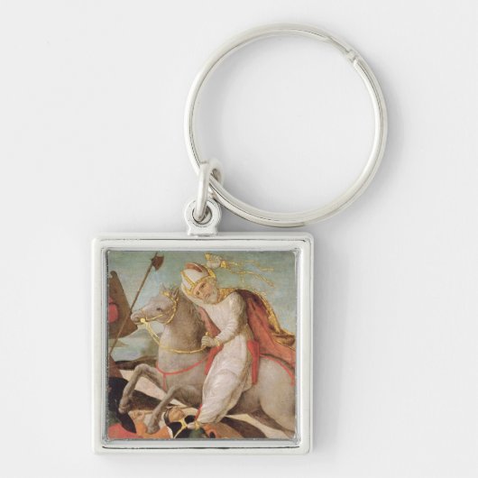 Porte-clés L'apparition de St Ambrose (Devant)