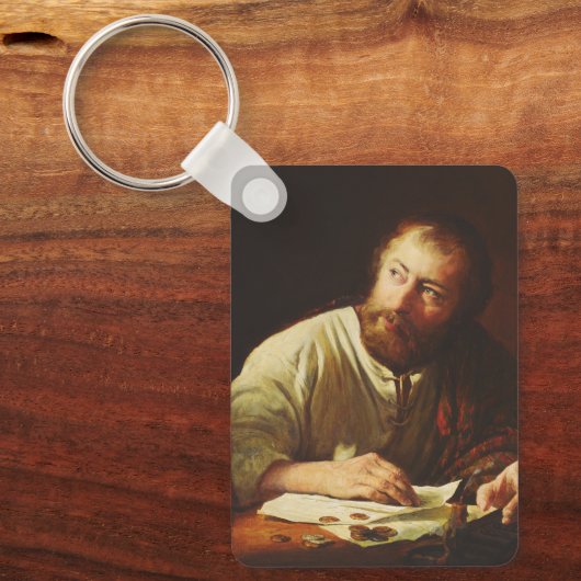 Porte-clés L'appel de l'apôtre Matthieu (Recto)