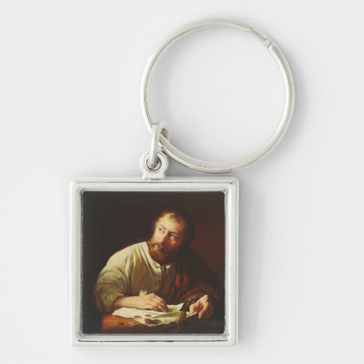 Porte-clés L'Appel de l'apôtre Matthieu (Devant)