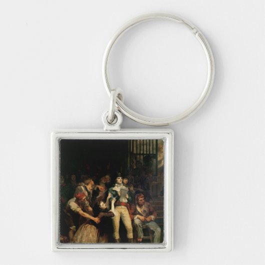 Porte-clés L'appel pour les dernières victimes de la terreur (Devant)