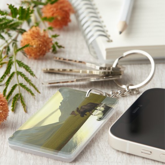 Porte-clés L'après-midi Moose (Devant droit)