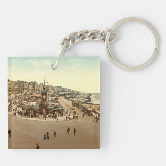 Porte-clés L'aquarium, Brighton, Angleterre (Dos)