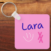 Porte-clés Lara (Recto)