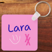 Porte-clés Lara (Verso)
