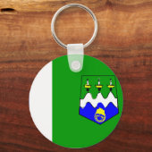 Porte-clés Larache, Maroc (Recto)