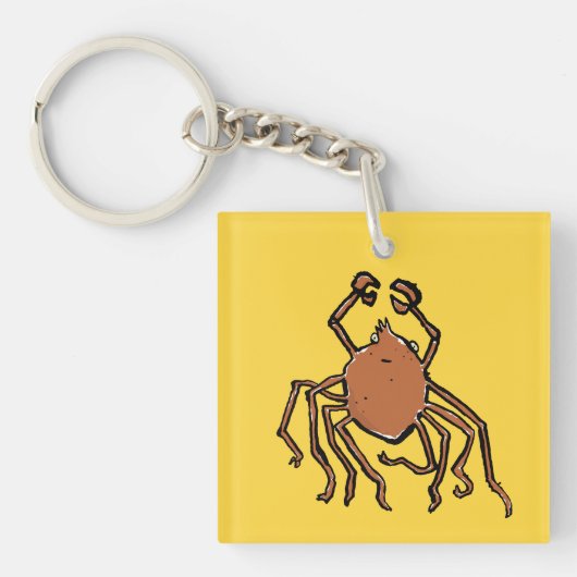 Porte-clés l'araignée de mer groovy (Devant)