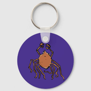 Porte-clés l'araignée de mer groovy