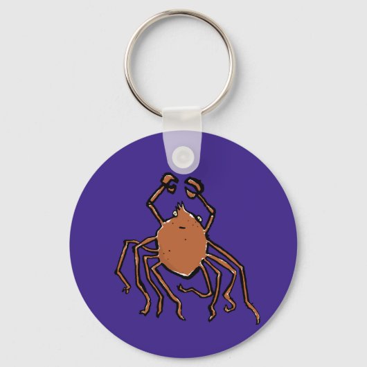 Porte-clés l'araignée de mer groovy (Recto)