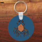 Porte-clés l'araignée de mer groovy (Verso)