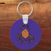 Porte-clés l'araignée de mer groovy (Recto)