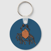 Porte-clés l'araignée de mer groovy (Verso)