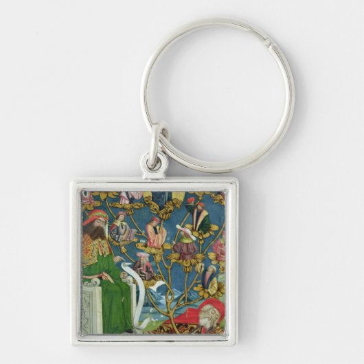 Porte-clés L'arbre de Jesse, de l'autel de dôme, 1499 (Devant)