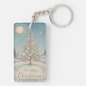 Porte-clés L'Arbre du Solstice Pastel (Dos)