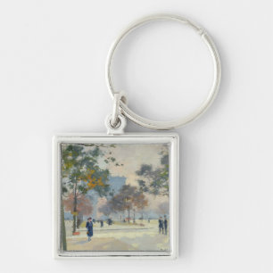 Porte-clés L'Arc de Triomphe en automne, Paris
