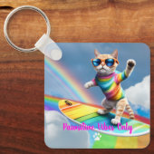 Porte-clés L'Arc-en-ciel (Recto)