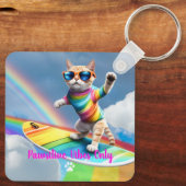 Porte-clés L'Arc-en-ciel (Verso)