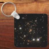 Porte-clés L'Arc Sunburst Dans Un Gros Cluster Galaxy (Recto)