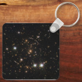 Porte-clés L'Arc Sunburst Dans Un Gros Cluster Galaxy (Verso)